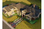 Traditional House Plan Aerial View Photo 01 - 019S-0009 - Shop House Plans and More