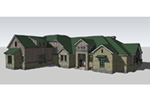 Traditional House Plan Front Image - 019S-0009 - Shop House Plans and More