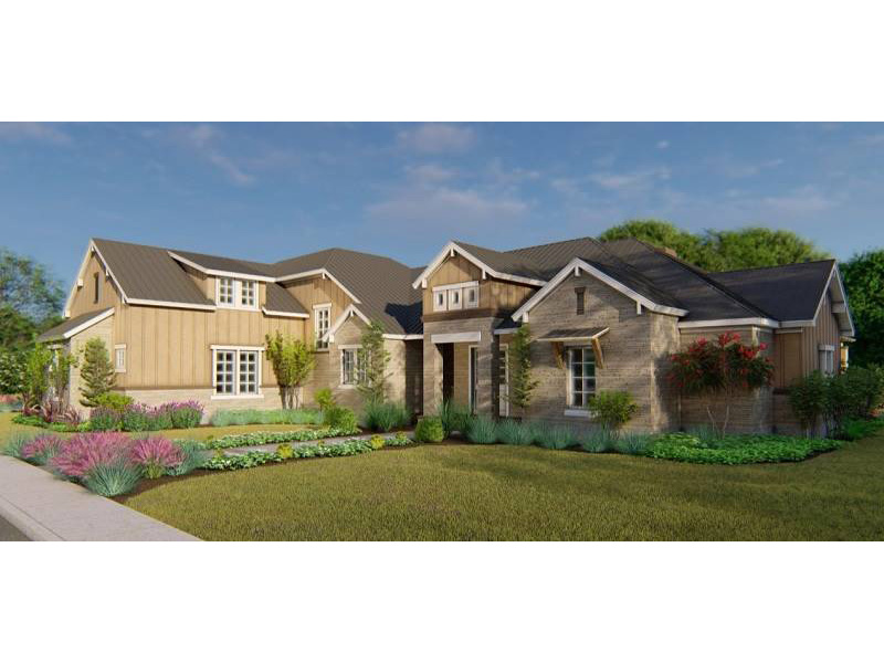 Traditional House Plan Front Photo 01 - 019S-0009 - Shop House Plans and More
