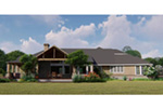 Traditional House Plan Rear Photo 01 - 019S-0009 - Shop House Plans and More