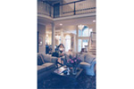 European House Plan Living Room Photo 01 - 019S-0012 - Shop House Plans and More