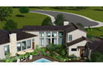 Contemporary House Plan Window Detail Photo - 019S-0040 - Shop House Plans and More