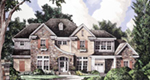 Luxury House Plan Front of Home - 019S-0042 - Shop House Plans and More