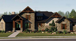 Rustic House Plan Front of House 019S-0043