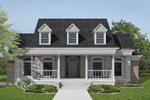 House Plan Front of Home 020D-0009