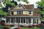 House Plan Front of Home 020D-0010