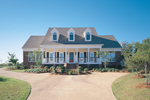 Southern Style Home With Grand Covered Front Porch