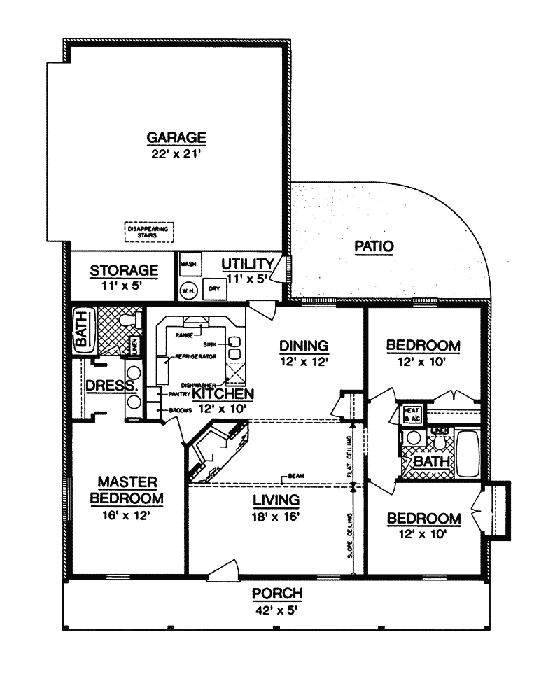 Bowman House Floor Plan