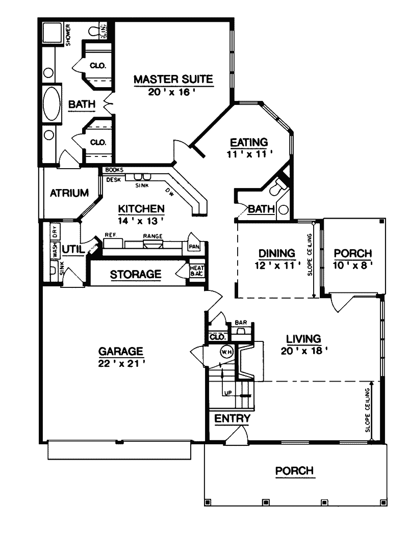 Hobson Mill Bungalow Home Plan 020d-0018 - Search House Plans And More