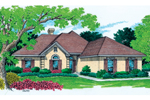 House Plan Front of Home 020D-0045