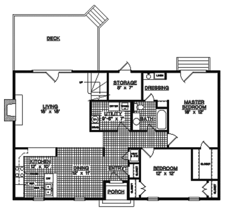 Goodwin Cliff Cape Cod Home Plan 020D-0091 - Search House Plans and More