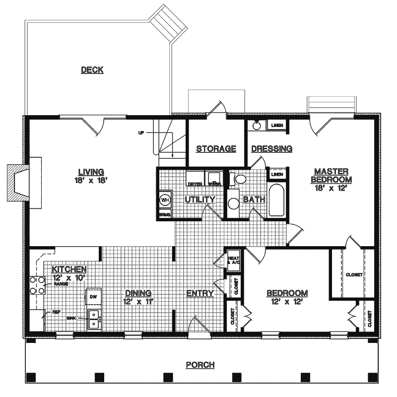 Tilton Lowcountry Home Plan 020D-0093 - Shop House Plans and More