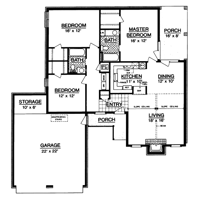 Holly Grove House Plan