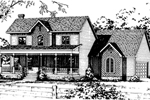 House Plan Front of Home 020D-0153