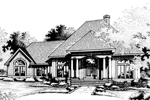 House Plan Front of Home 020D-0159