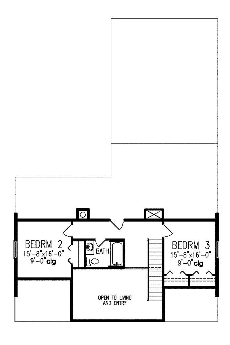 Gazelle Traditional Home Plan 020D-0183 - Search House Plans and More