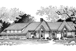 House Plan Front of Home 020D-0187