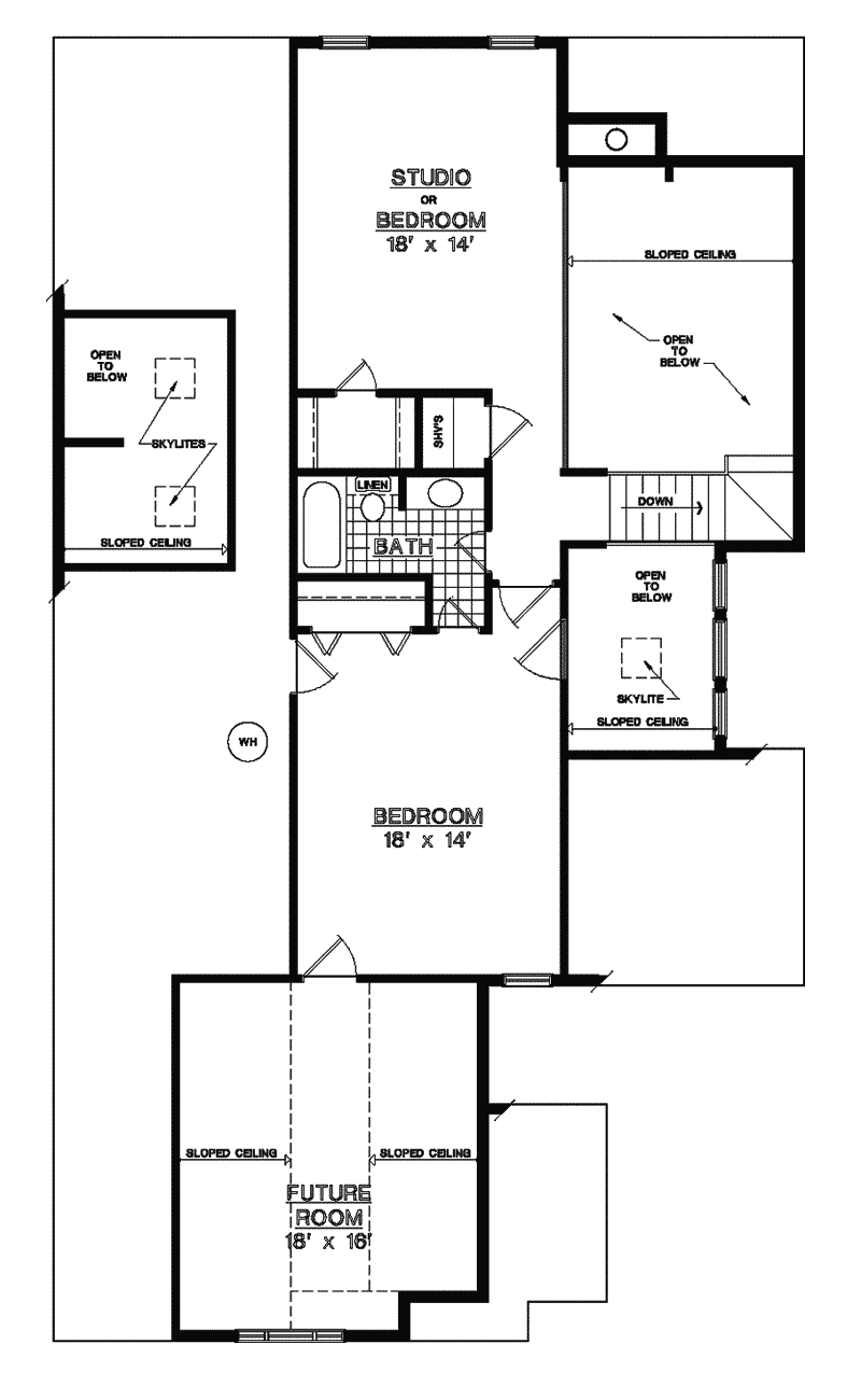 Strawberryhill Modern Home Plan 020D-0206 - Shop House Plans and More