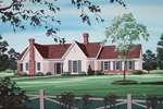 House Plan Front of Home 020D-0210