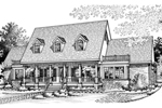 House Plan Front of Home 020D-0216