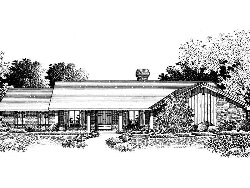 Greenwood Hills Rustic Home Plan 020D-0228 - Search House Plans and More