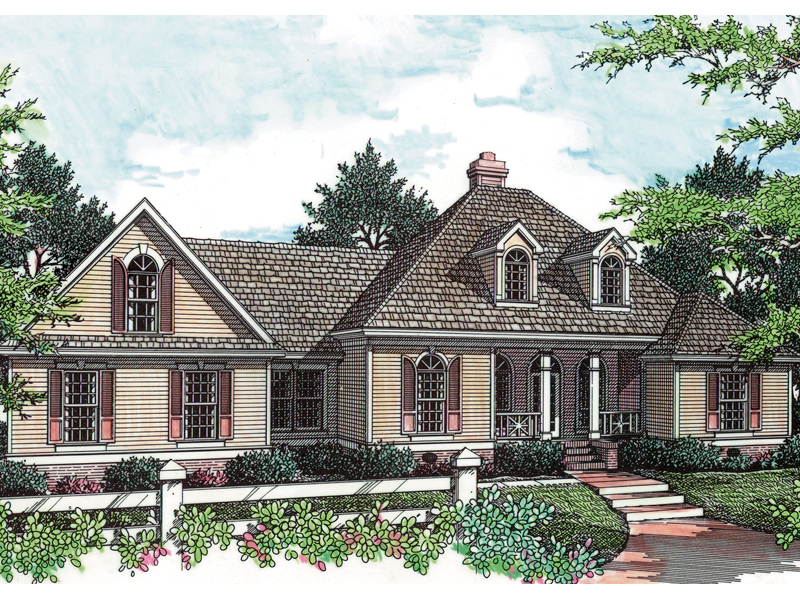 Valley Home Southern Style Home Plan 020D-0267 - Shop House Plans and More