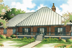 House Plan Front of Home 020D-0271