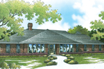 House Plan Front of Home 020D-0287