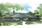 House Plan Front of Home 020D-0298