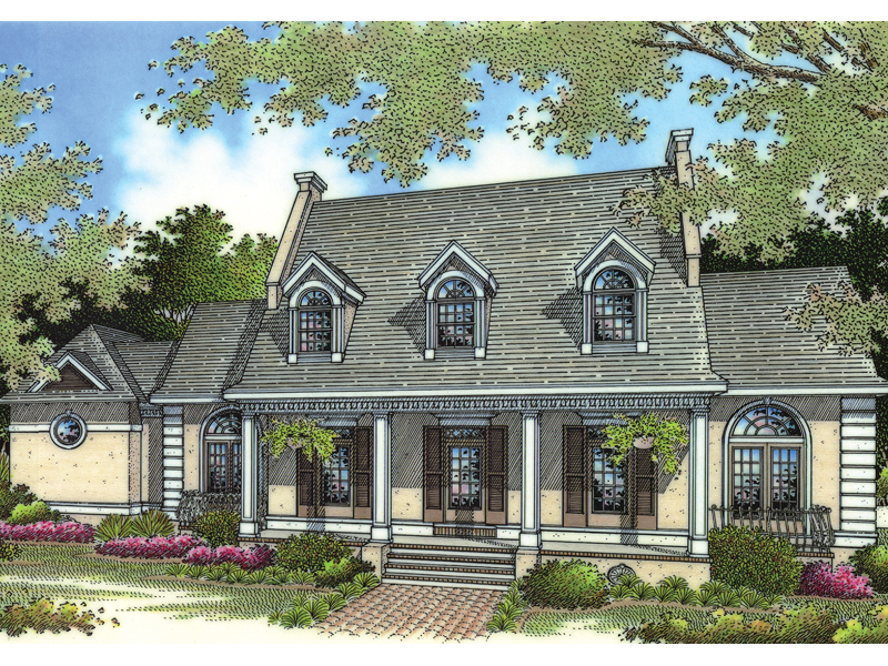 Freeport Plantation Home Plan 020D-0301 - Search House Plans and More