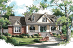 House Plan Front of Home 020D-0334