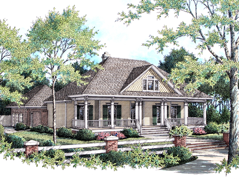 Plantation Point Country Home Plan 020D-0336 - Shop House Plans and More