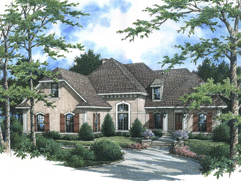 Rockingham European Home Plan 020d 0339 House Plans And More