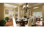 Victorian House Plan Dining Room Photo 01 - Layton Country Craftsman Home 020D-0344 - Shop House Plans and More