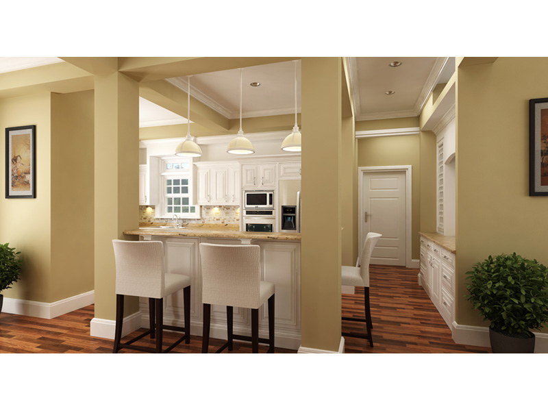 Victorian House Plan Kitchen Photo 01 - Layton Country Craftsman Home 020D-0344 - Shop House Plans and More