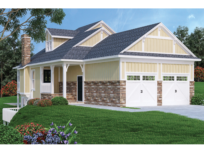 Simeon Tudor Home Plan 020D-0350 - Shop House Plans and More