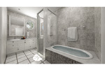 Florida House Plan Master Bathroom Photo 01 - Lantern Lake Country Home 020D-0358 - Shop House Plans and More