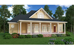Arts & Crafts House Plan Rear Photo 01 - Lantern Lane Country Home 020D-0358 | House Plans and More