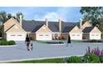 Traditional House Plan Rear Photo 01 - 020D-0379 - Shop House Plans and More