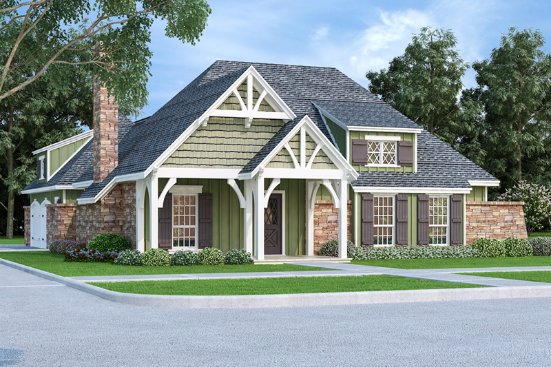 Dorothy Lane Craftsman Home Plan 020D-0390 - Search House Plans and More