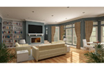 Living Room Photo 01 - 020D-0391 - Shop House Plans and More