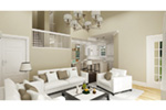 Southern House Plan Great Room Photo 01 - Driscoll Path Southern Cottage 020D-0392 - Search House Plans and More