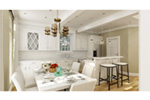 Beach & Coastal House Plan Kitchen Photo 01 - Olson Tide Southern Home 020D-0394 - Shop House Plans and More