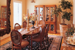 Plantation House Plan Dining Room Photo 01 - Keatington Southern Home 020S-0001 | House Plans and More