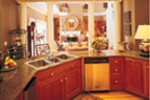 Plantation House Plan Kitchen Photo 02 - Keatington Southern Home 020S-0001 | House Plans and More