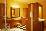 Master Bathroom Layout & Design