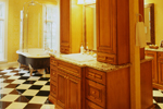 Master Bathroom Layout & Design