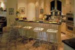 Colonial House Plan Kitchen Photo 01 - Wembleton Traditional Home 020S-0004 | House Plans and More