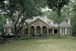 Luxury House Plan Rear Photo 01 - Wembleton Traditional Home 020S-0004 - Shop House Plans and More