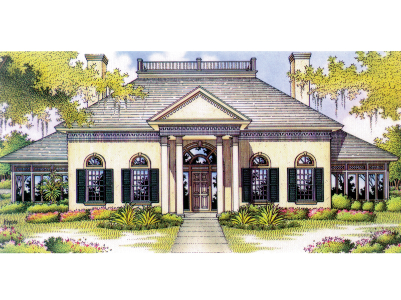 This Luxurious Home Has Striking Southern Appeal